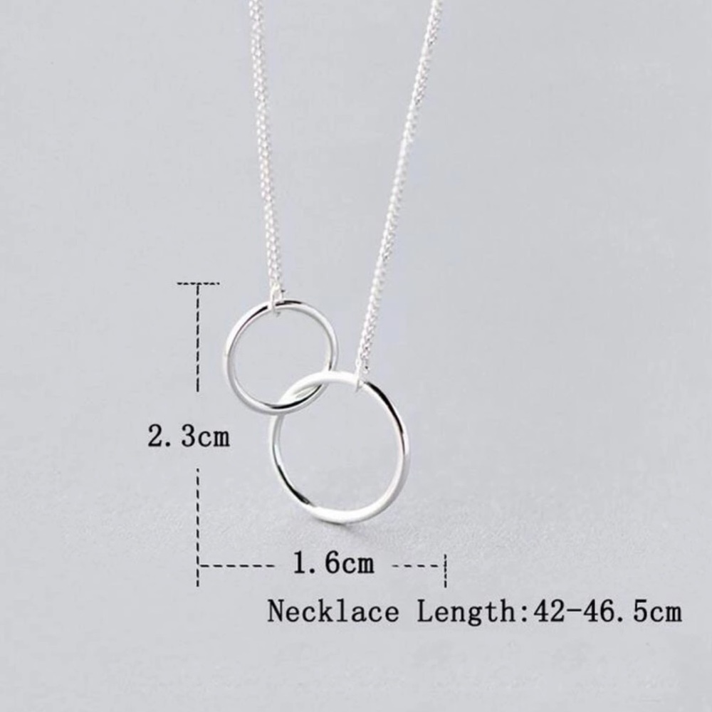 🌟 Sterling Silver 925 necklace - Picture 2 of 3